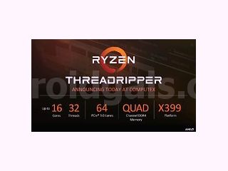 AMD의 엔트리 레벨 16 코어, 32 스레드 쓰레드 리퍼, 849 달러