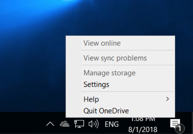Résoudre les problèmes OneDrive - OneDrive ne se synchronise pas avec les fichiers cloud