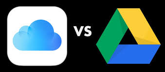 Comparaison du stockage dans le cloud: Apple iCloud Drive vs Google Drive