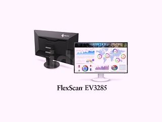 EIZO uvádí 31,5palcový monitor FlexScan EV3285 s úhlopříčkou 31K