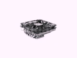 ID-Cooling Intros IS-60 Low Profile Top Flow CPU Cooler