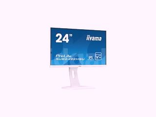 Iiyama стартира трио от нови бели монитори ProLite