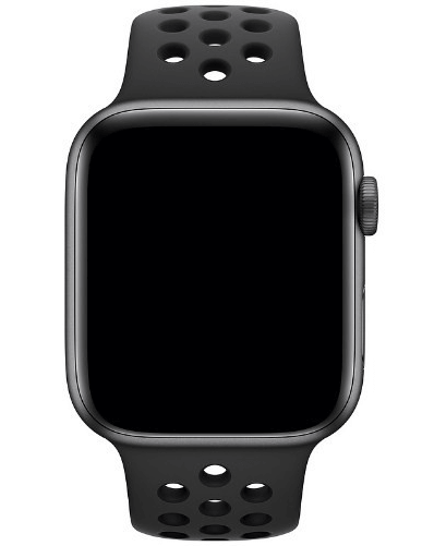 „Apple Watch“ juodas mirties ekranas