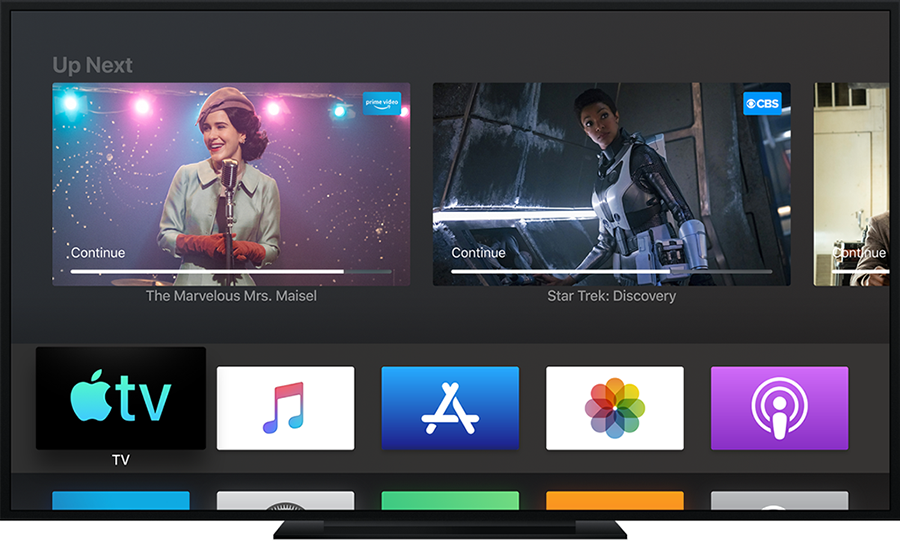 „Apple TV App 2019“: tam tikra pagrindinė informacija