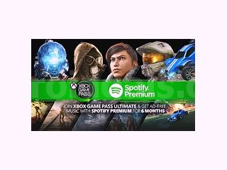 „Microsoft“ partneriai, turintys „Spotify“, naudojant „XBOX Game Pass“
