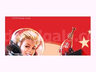 NZXT oznamuje H700 Nuka-Cola limitovanú edíciu Fallout Tematický podvozok