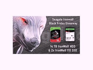 „TechPowerUp Seagate IronWolf“ juodojo penktadienio dovanos: nugalėtojai