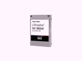Western Digital onthult Ultrastar DC SS540 SAS SSD: tot 3DWPD, 2.5M uren MTBF